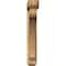 Ekena Millwork Legacy Craftsman Rough Sawn Bracket w/ Offset Brace, Western Red Cedar, 6"W x 32"D x 38"H BKT0604X32X38LEC04RWR - alternate 3